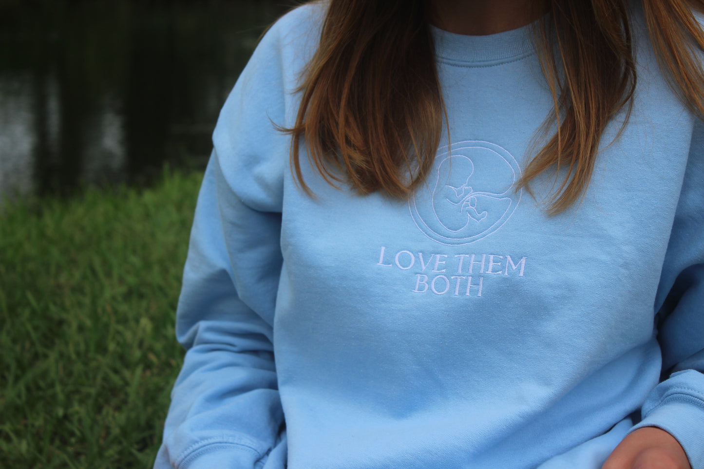 “Love Them Both” Crewneck