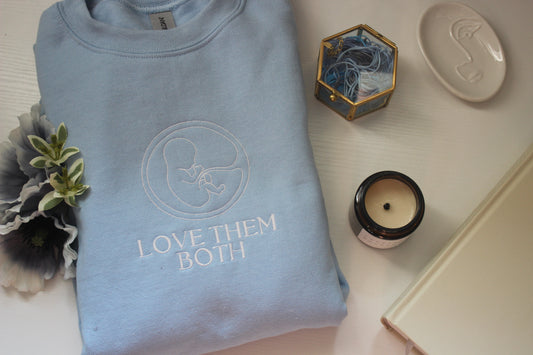 “Love Them Both” Crewneck