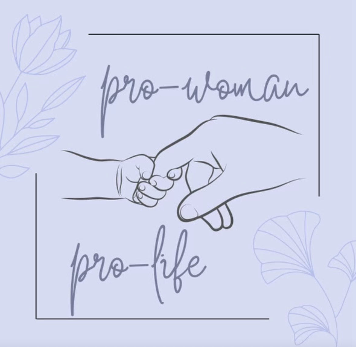 “Pro-Woman, Pro-Life” - Sticker