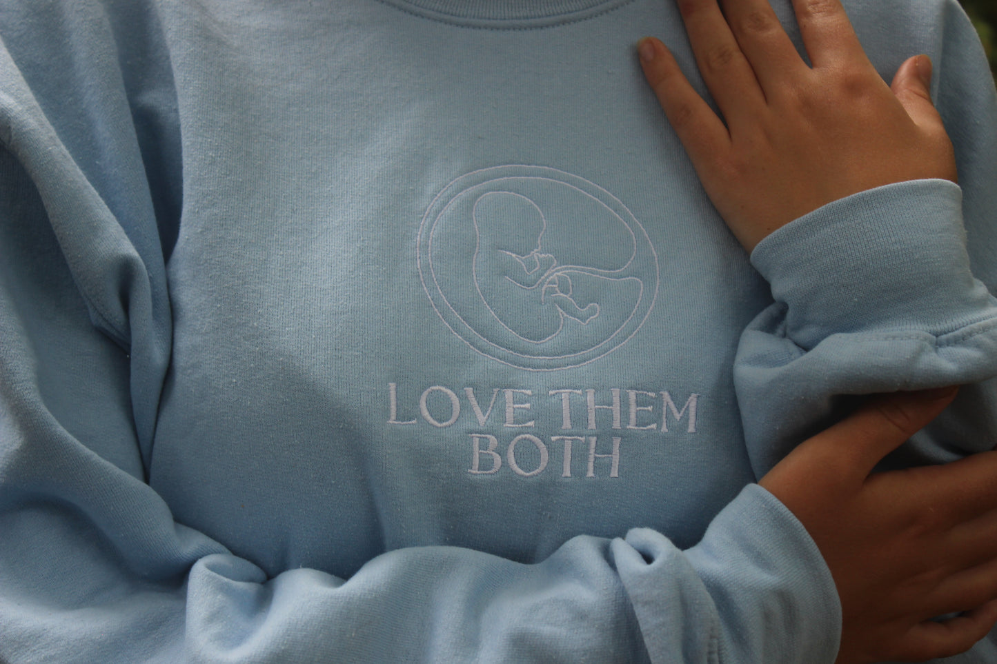 “Love Them Both” Crewneck